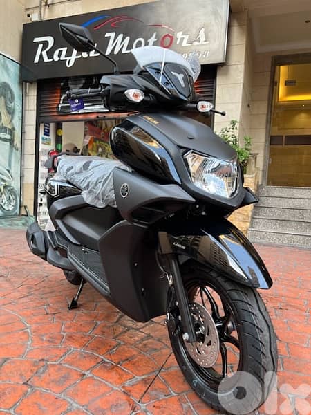 Yamaha Ray ZR 125 CC Street Rally 2023 (0 KM) 15