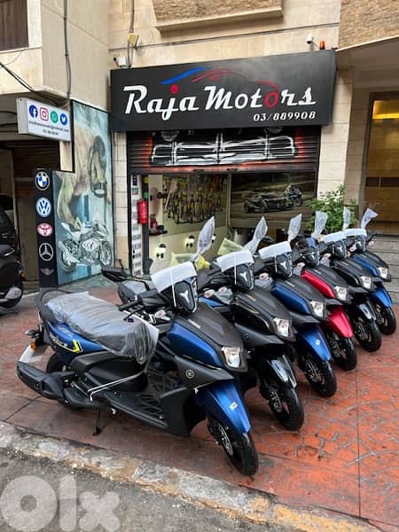 Yamaha Ray ZR 125 CC Street Rally 2023 (0 KM) 16