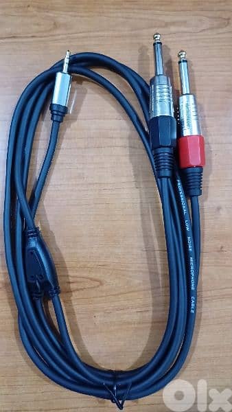 cable mini jack to jack 2m 0