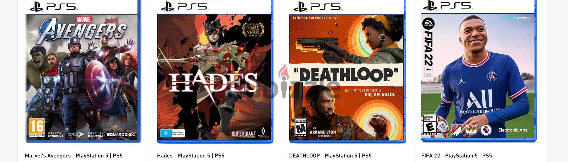 PS5 Games for Sale 9