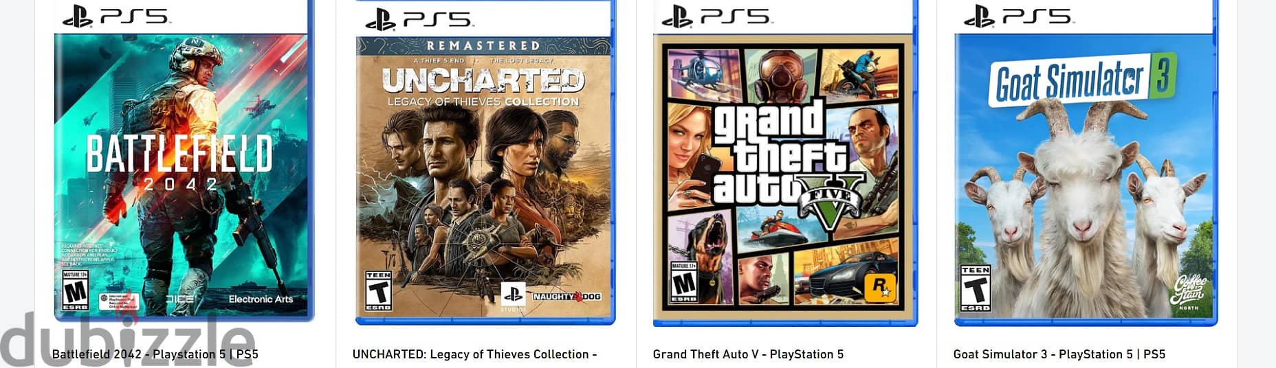 PS5 Games for Sale 2