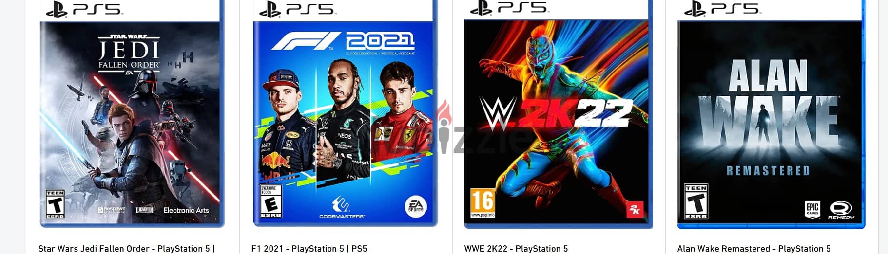 PS5 Games for Sale 3