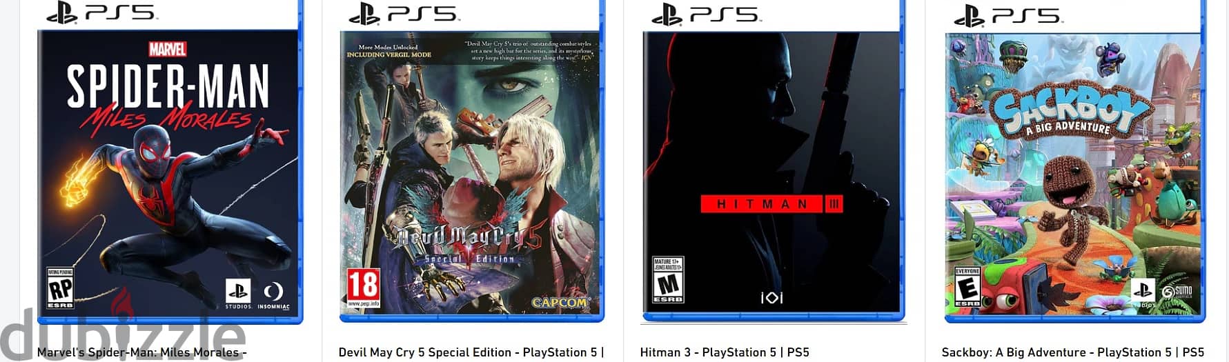 PS5 Games for Sale 4