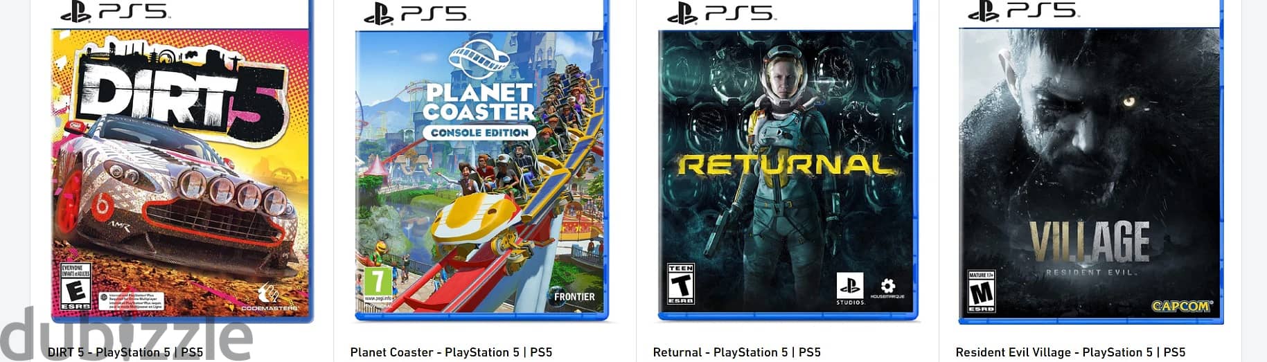 PS5 Games for Sale 5