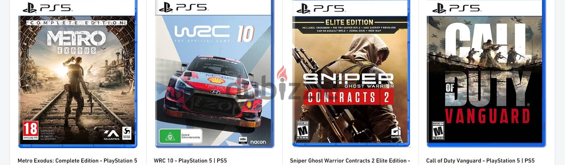 PS5 Games for Sale 6