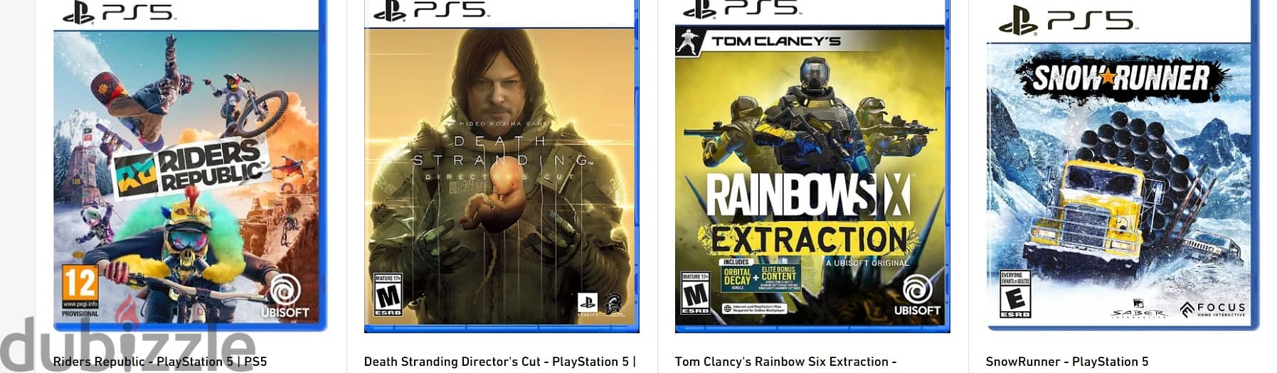 PS5 Games for Sale 14