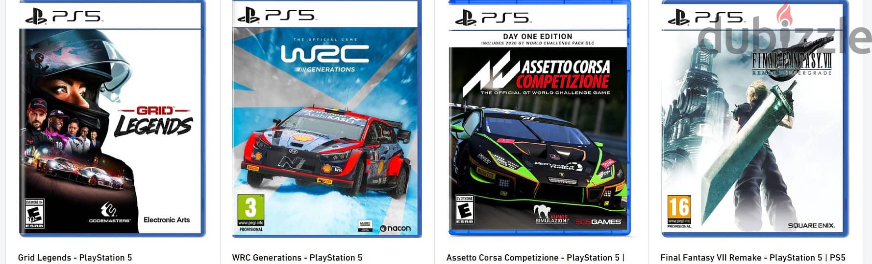 PS5 Games for Sale 8