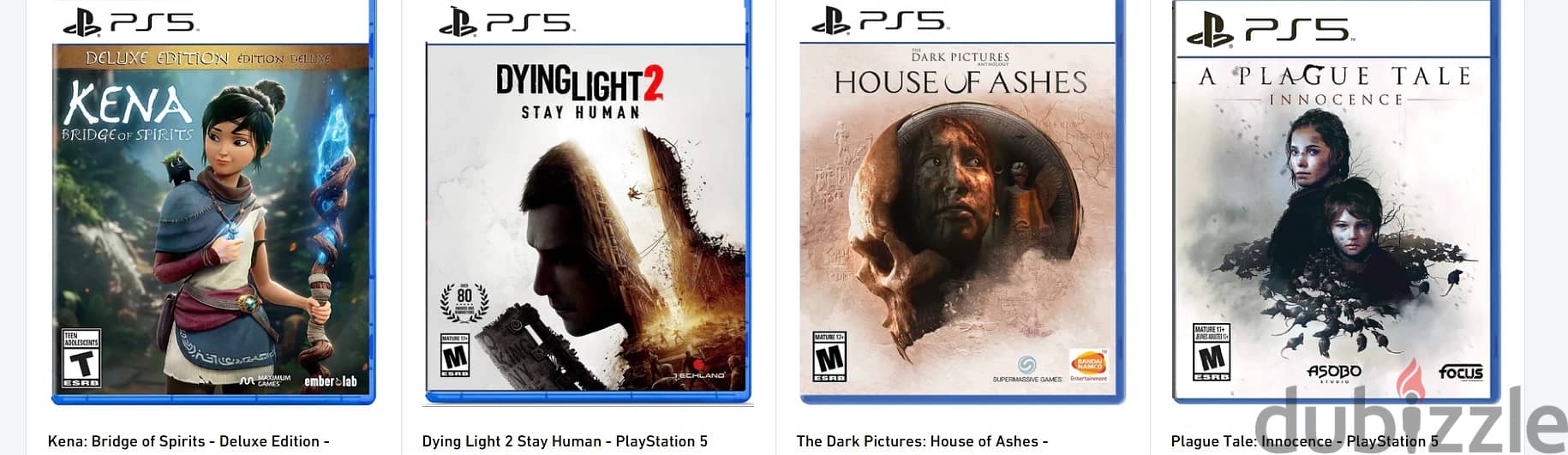 PS5 Games for Sale 16