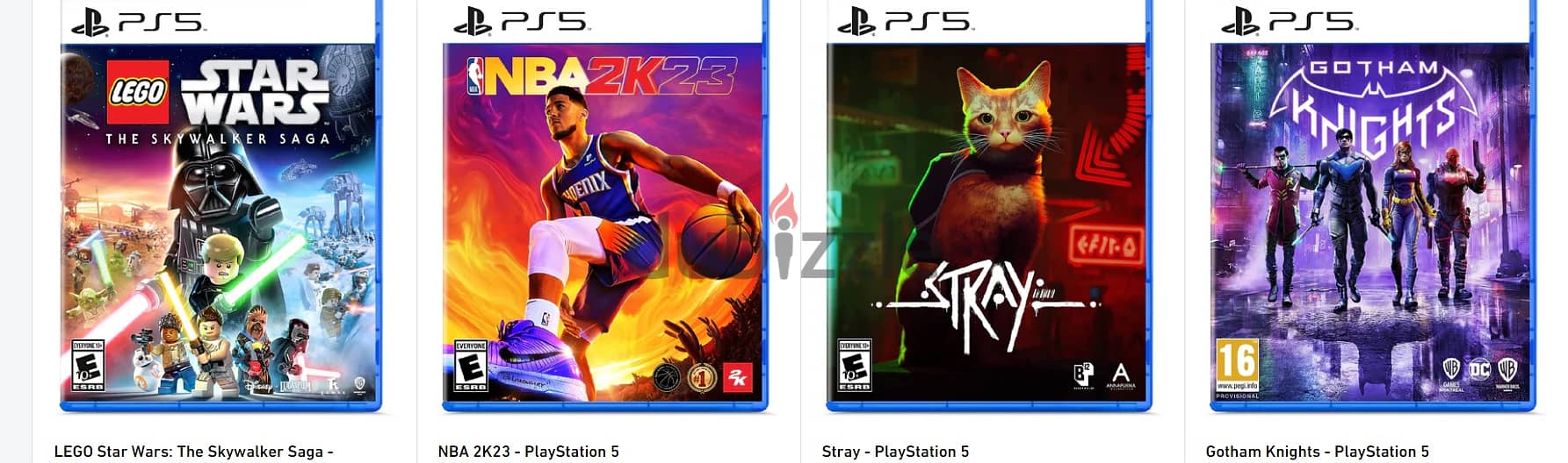 PS5 Games for Sale 10
