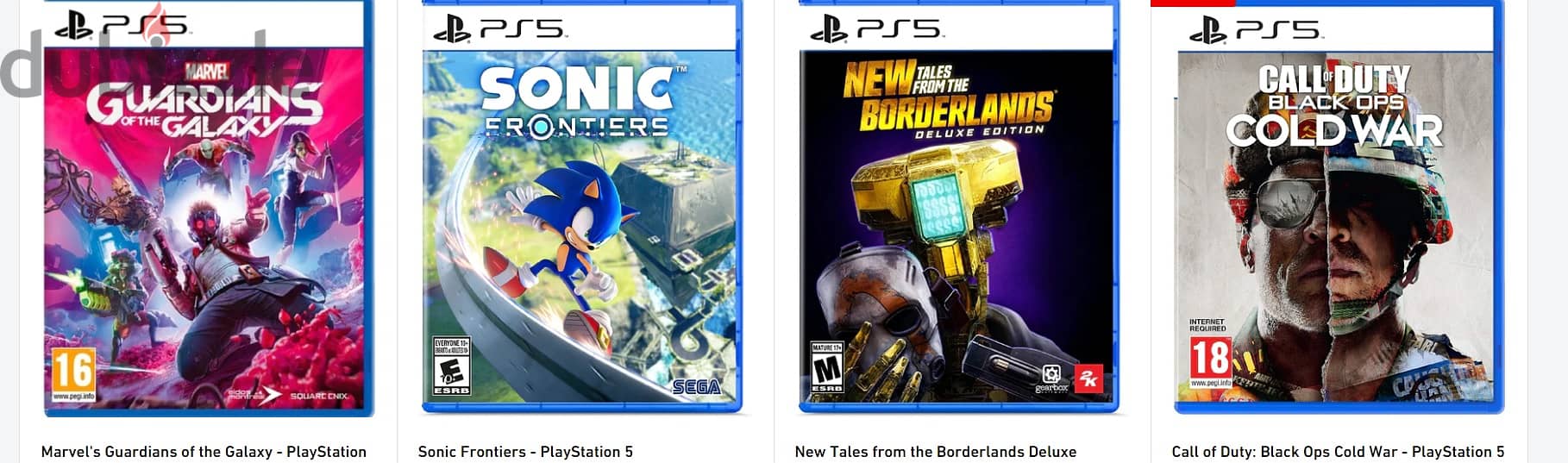 PS5 Games for Sale 17