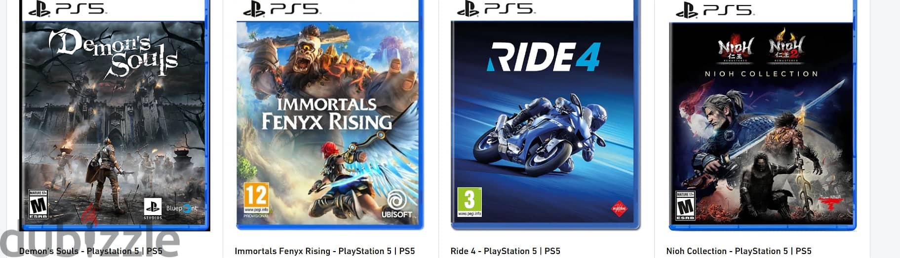 PS5 Games for Sale 7