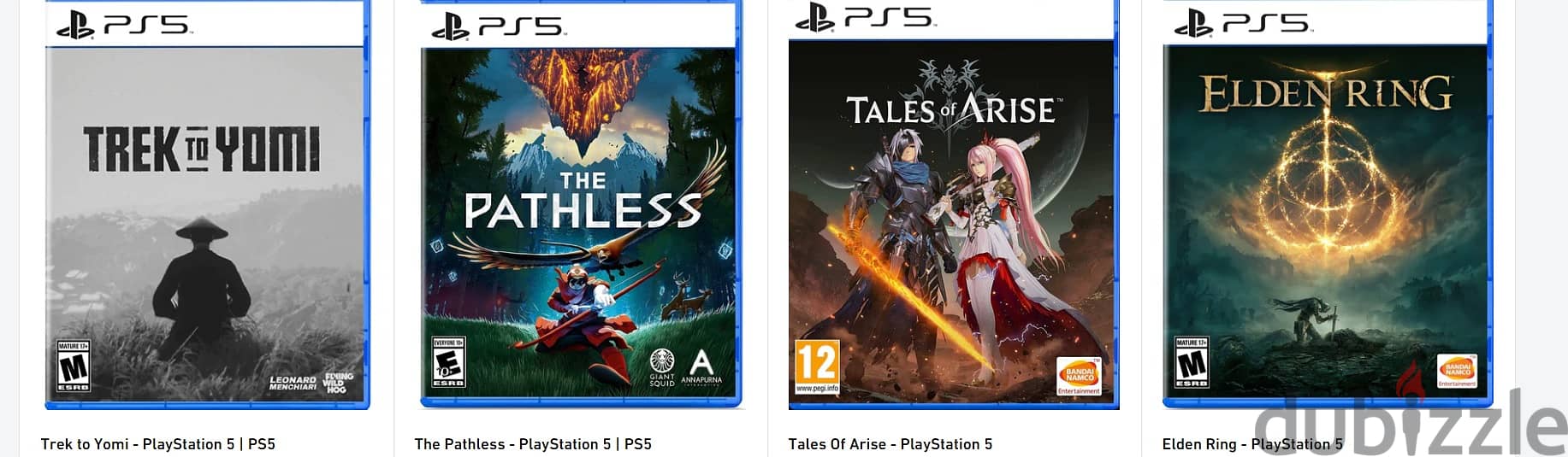 PS5 Games for Sale 13