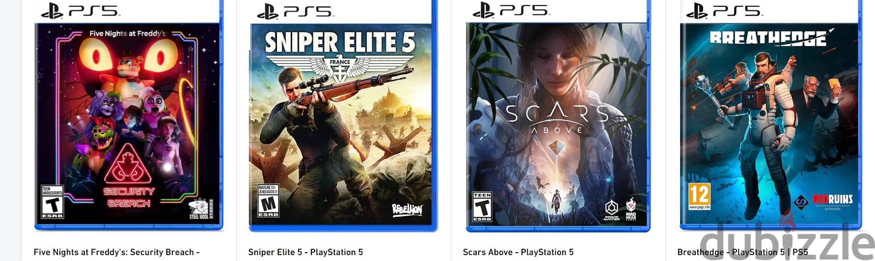 PS5 Games for Sale 18