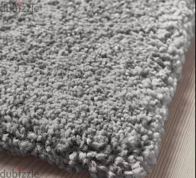 Grey rug from Ikea (Stoense) 133x195cm