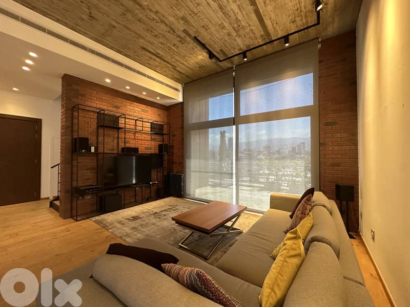 Achrafieh 250sqm | 160sqm Terrace | 360 View | Gated Community 0