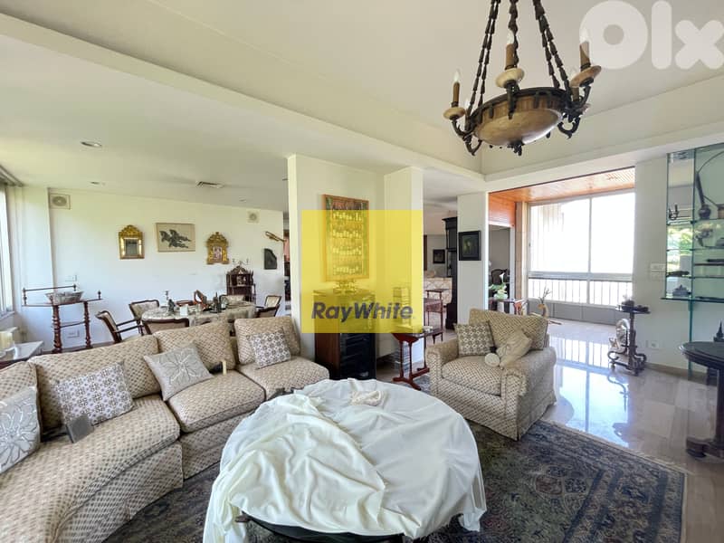 Luxury furnished apartment for rent in Rabieh 0