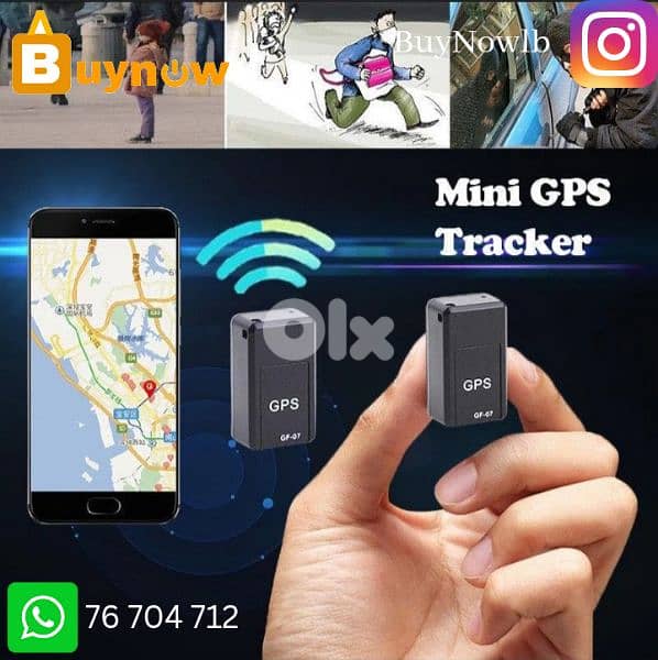 gps traker magnetic locator جهاز التتبع الصغير 0