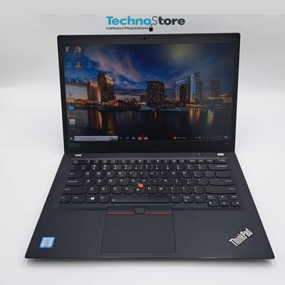 لابتوب جديد Boxed Refurbished t490s thinkpad lenovo 14'' 8gb 256gbnvme
