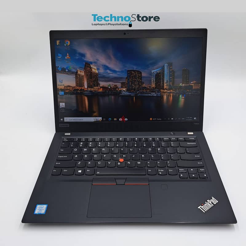 لابتوب جديد Boxed Refurbished t490s thinkpad lenovo 14'' 8gb 256gbnvme 0