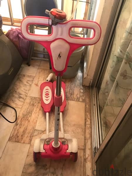 bicycle and scooter 6