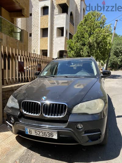 BMW X5 - 2011 (all new parts)