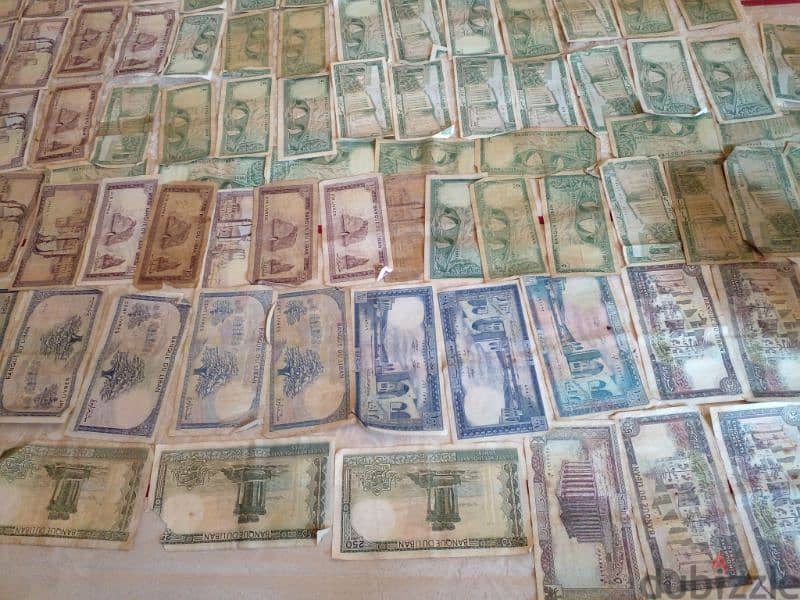 عملة لبنانية 1