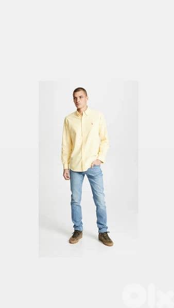 Authentic Polo shirt yellow m to xxL 2