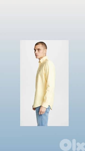 Authentic Polo shirt yellow m to xxL 3