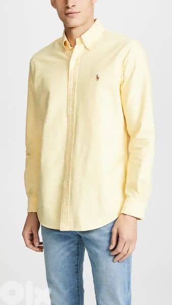 Authentic Polo shirt yellow m to xxL 4