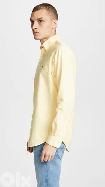 Authentic Polo shirt yellow m to xxL 6