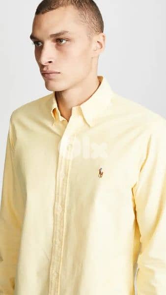 Authentic Polo shirt yellow m to xxL 9