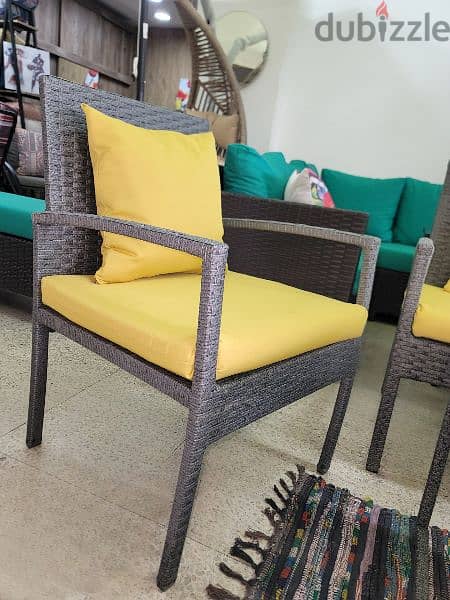 Resin set guarantee 5 years 1