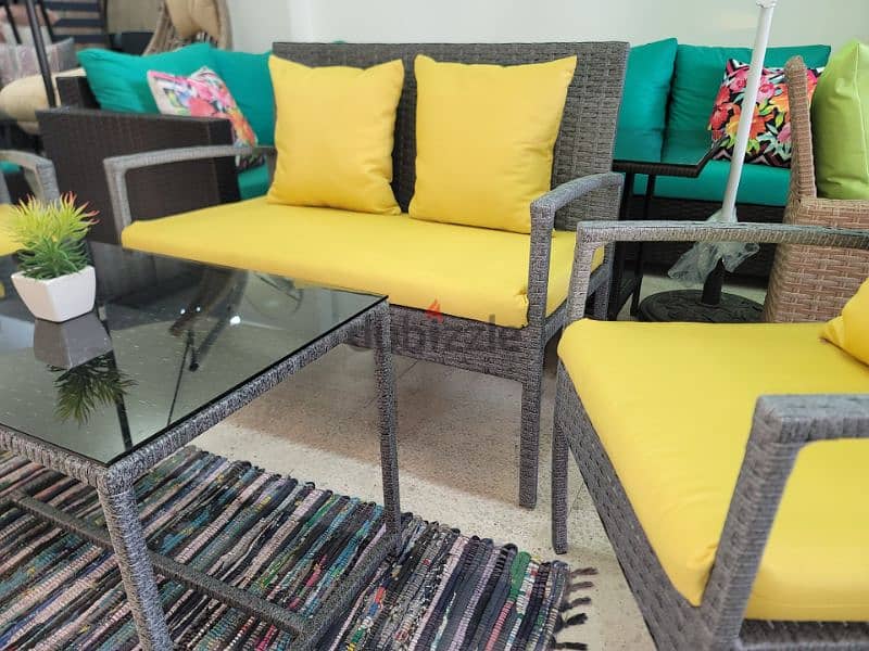 Resin set guarantee 5 years 2