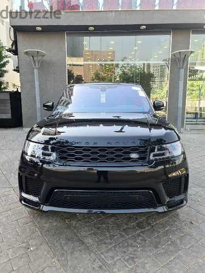 Range Rover Sport Supercharged Dynamic Model 2018