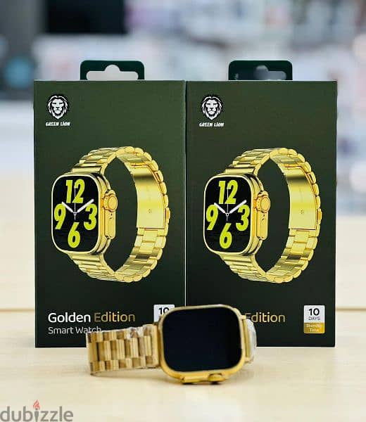green lion watches 1