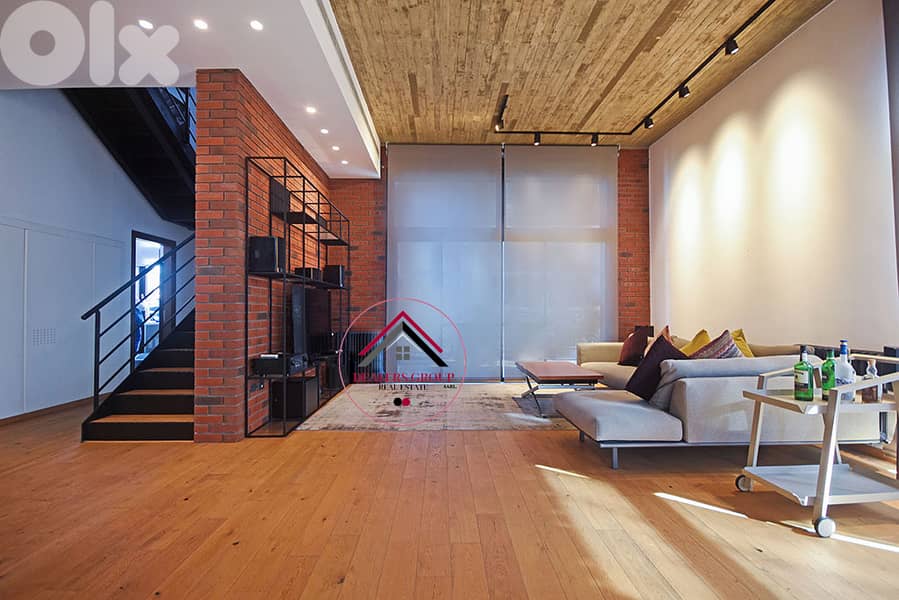 Modern Duplex Loft for Sale in Achrafieh 0