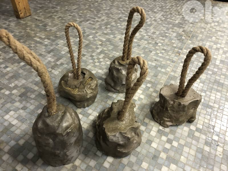 Concrete Door stopper 1