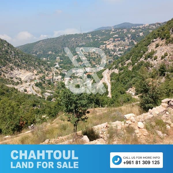 Beautiful Land for Sale in chahtoul - أرض للبيع في شحتول 1