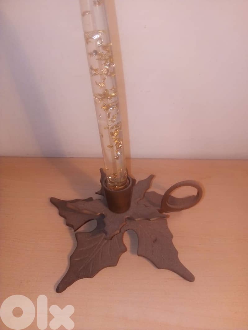 flower copper chandelier 17cm 1