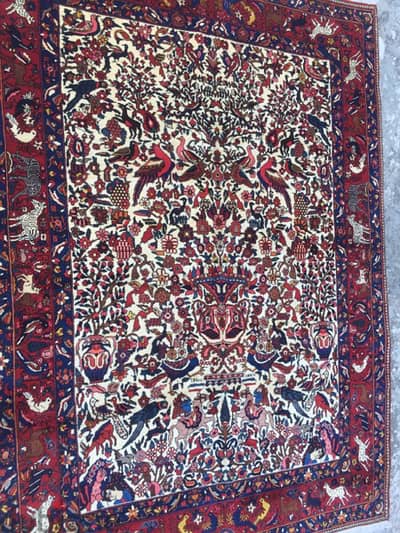 سجاد عجمي. 310/220. Persian Carpet. Hand made