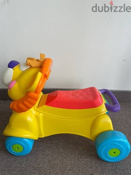Lion fisher price 1