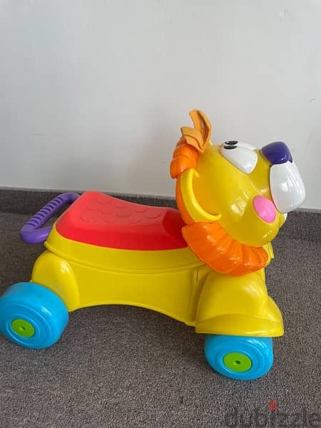 Lion fisher price 2