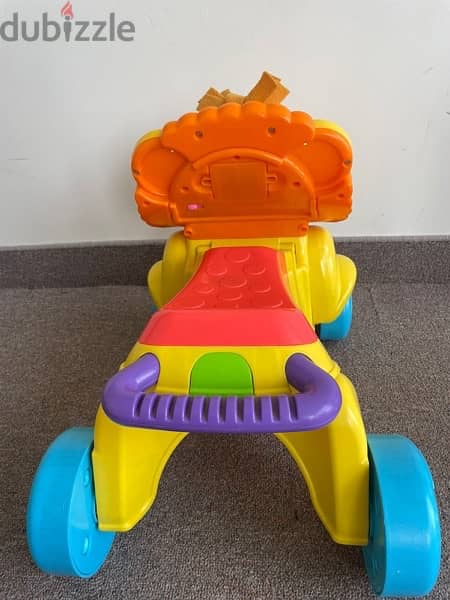 Lion fisher price 3