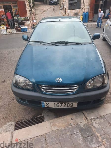 toyota full option 0