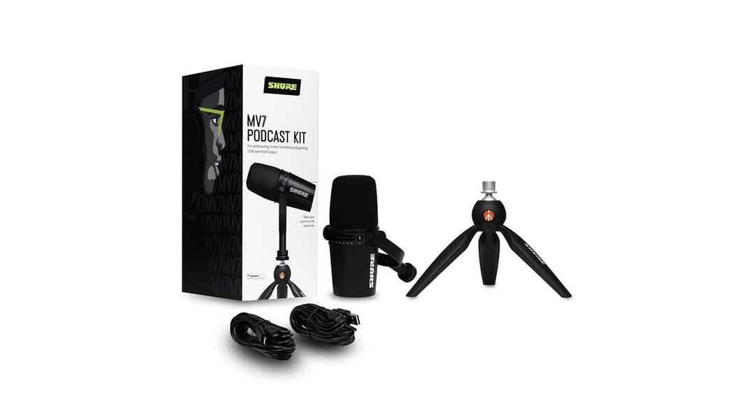 Shure MV7 Podcast Kit 1