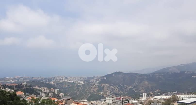 210 Sqm | Semi Furnished Apartment For Rent In Mazraet Yachouh 0