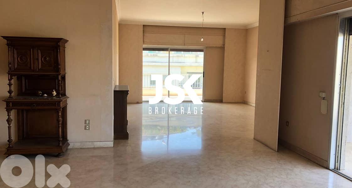 L12580-400 SQM Apartment for Sale in Badaro 24-Hour Electricity! 0