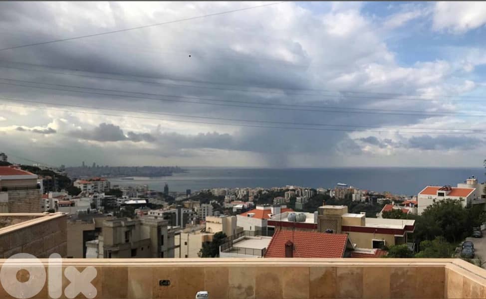 Apartment for sale in Beit Al Chaar/Garden شقة للبيع في بيت الشعار 0