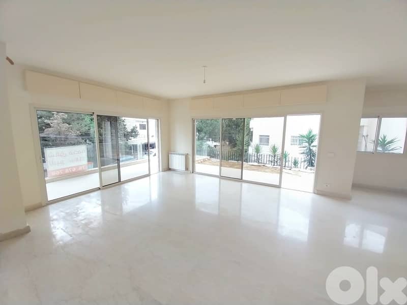 Apartment for sale in Beit Al Chaar/Garden  شقة للبيع في بيت الشعار 0