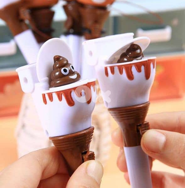 funny poopoo popout pencil 0